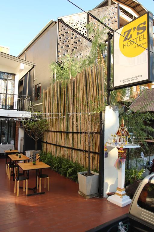 Z'S Hostel At Tha Phae Gate Chiang Mai Exterior foto